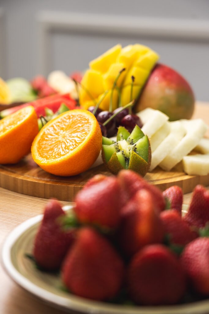 Frutas del tiempo en La Bella Meri