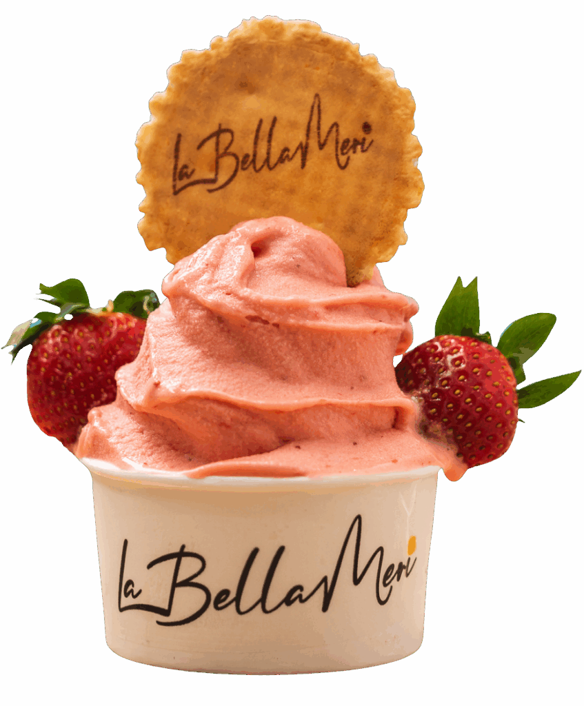 Helado La Bella Meri - Portada